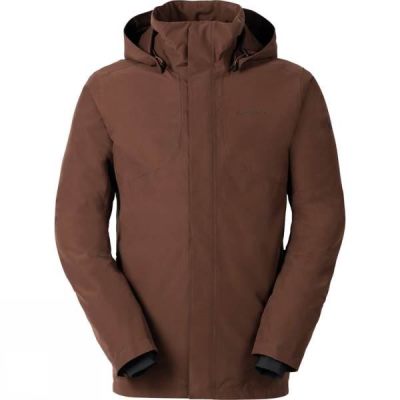 Chaquetas Vaude Zamora Hombre Marrones - Chile RYK243578